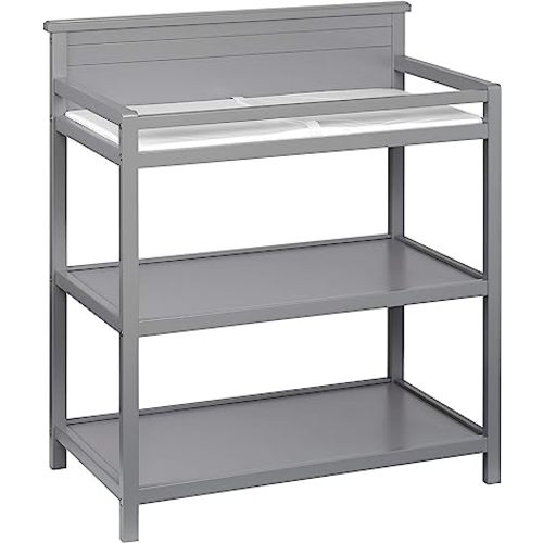 Oxford Baby Universal Changing Station with Pad, Dove Gray
