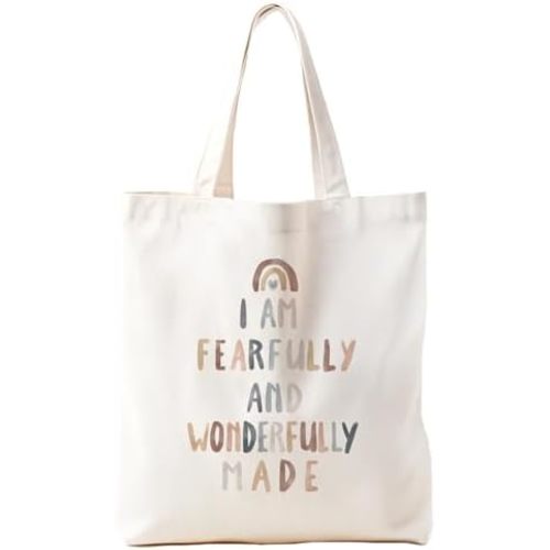 Christian Tote Bag, Bible Bag, Bible Tote Bag, Bible Bags for Women, Baptism Gifts for Girl, Church Bag