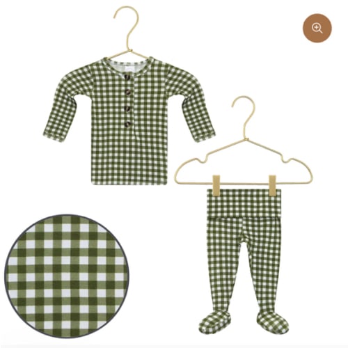 Forrest Top + Bottoms