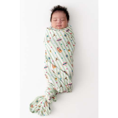 Swaddle Blanket in Honeydukes