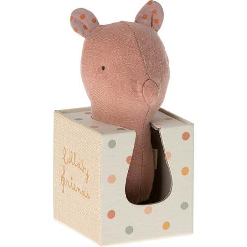 Lullaby Friend Rattles, Piggy - Maileg | Maisonette