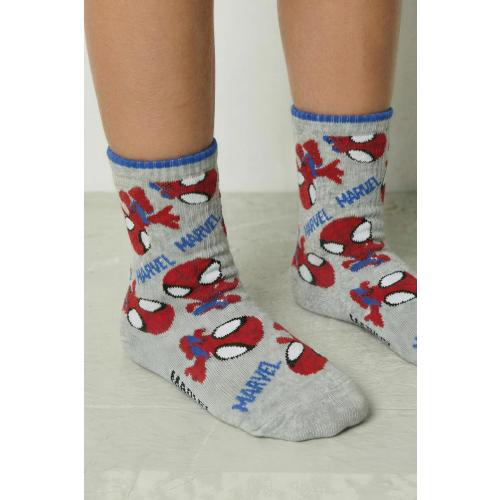 TWO-PACK OF MID-CALF SOCKS SPIDEY AND HIS AMAZING FRIENDS © MARVEL - Bluish | ZARA United States