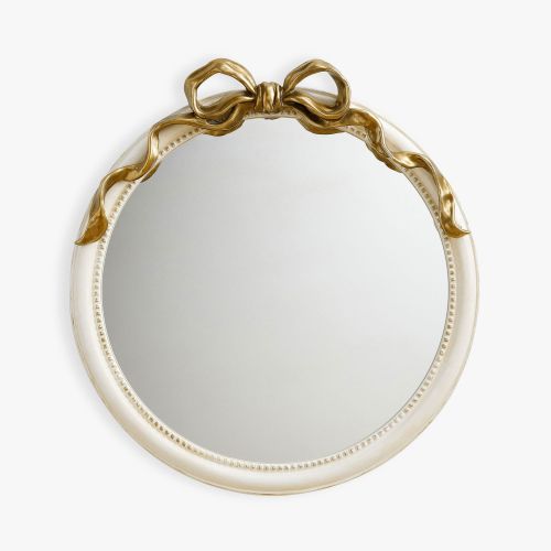 LoveShackFancy Bow Mirror (30.5"x32.5")