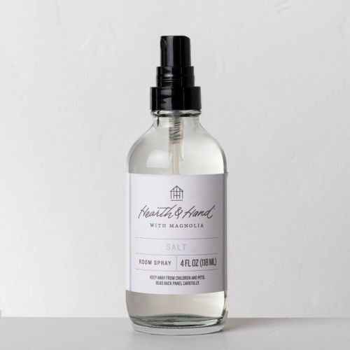 4 fl oz Salt Room Spray - Hearth & Hand™ with Magnolia: Non-Powered Liquid Freshener, Spring Scent