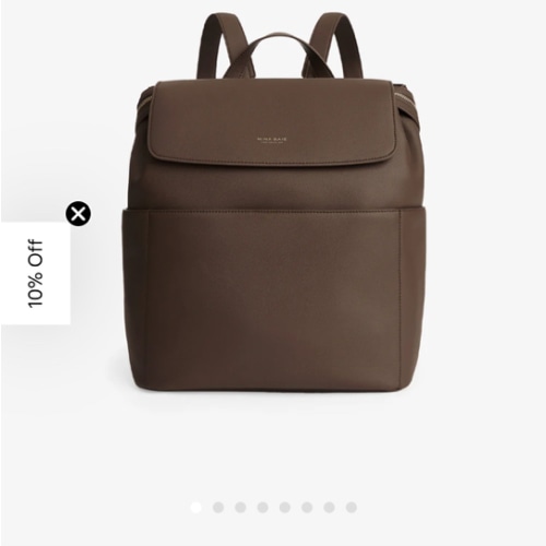 Kinney Backpack Vegan Full