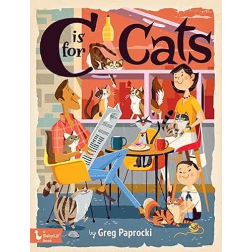 C Is for Cats (Alphabet Primers)