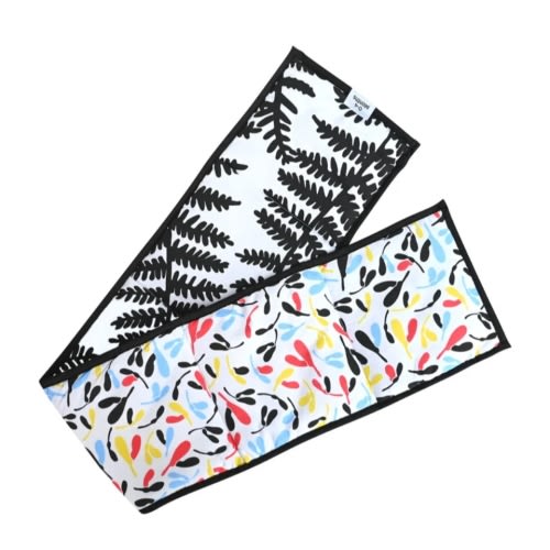 Plant Print Reversible Sensory Strip, Multicolors - Etta Loves Infant Development | Maisonette