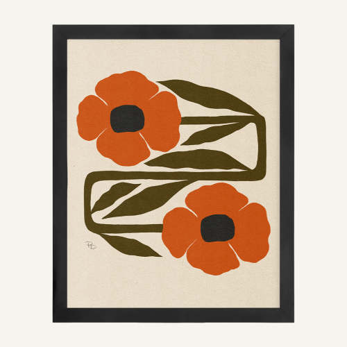 August / Poppy