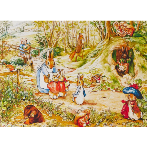 Beatrix Potter Seek & Find Playsilk – Sarah's Silks