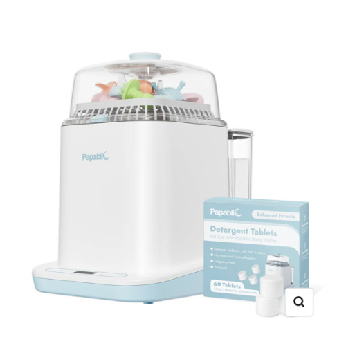 Baby Bottle Washer Sterilizer and Dryer All in One Bottle Cleaner