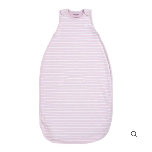 4 Season® Ultimate Baby Sleep Bag, Merino Wool & Organic Cotton, Lilac