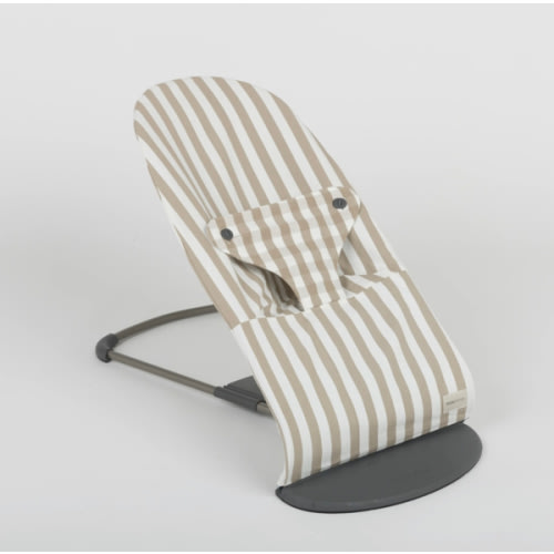 Babybjörn Minicoton Cover - Oak + White