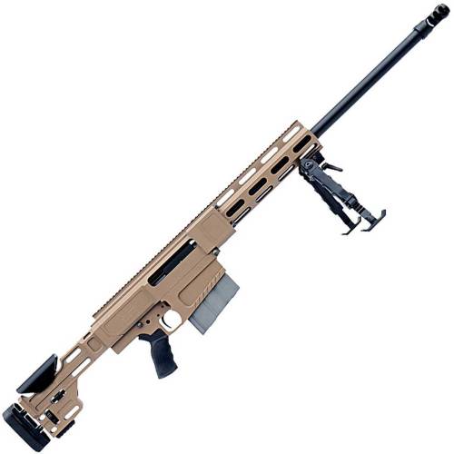 HM Defense HM50B2 Gen2 50 BMG Flat Dark Earth Cerakote Bolt Action Rifle - 29.25in