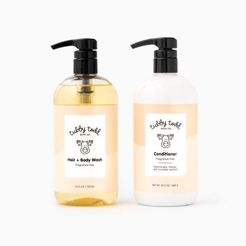 The Tubby Hair Duo | Tubby Todd Bath Co.