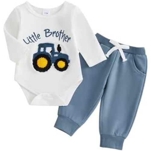 Baby Boy Clothes Newborn Outfits Long Sleeve Romper Pants