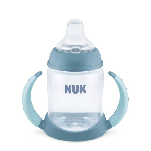 NUK 5 fl oz Tritan Learner Sippy Cup - Blue: Portable Drinkware, 7.86" Height