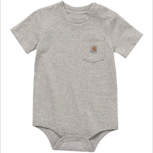Kids' Short Sleeve Pocket Bodysuit (Baby) | Kid's In Stock Gear | Carhartt