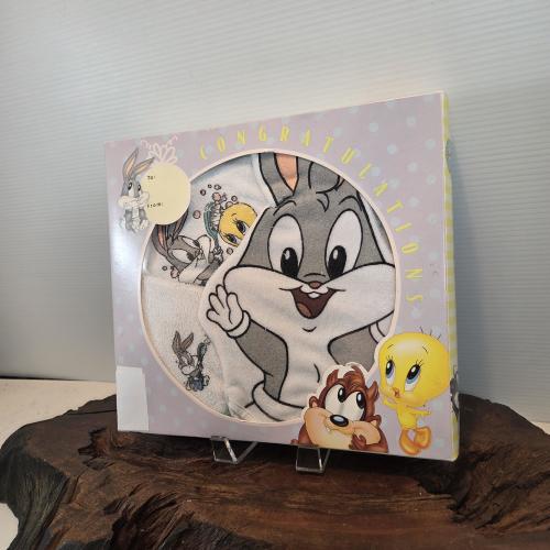 Vintage Baby Looney Tunes Gift Set, Baby Bath Set