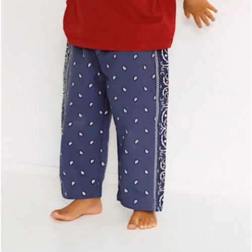 002 Bandana Pant - Indigo – Rory George