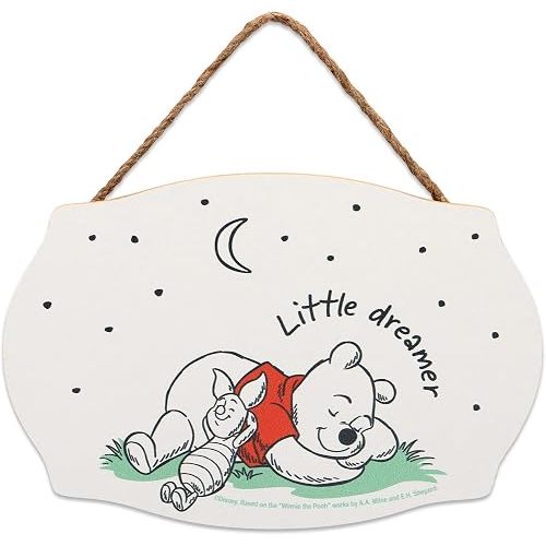 Disney Winnie the Pooh You're the Best Part Hanging Wood Wall Decor
