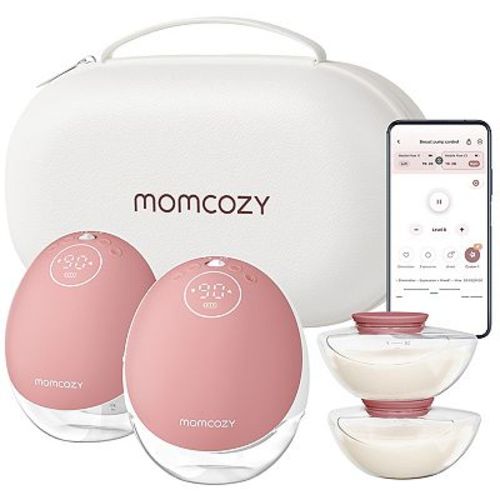 Momcozy M9 Wearable Breast Pump with App