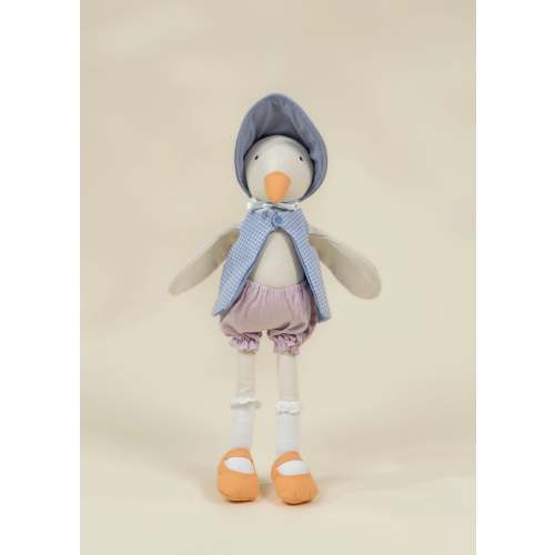 Goose Plush Toy – Spring Collection