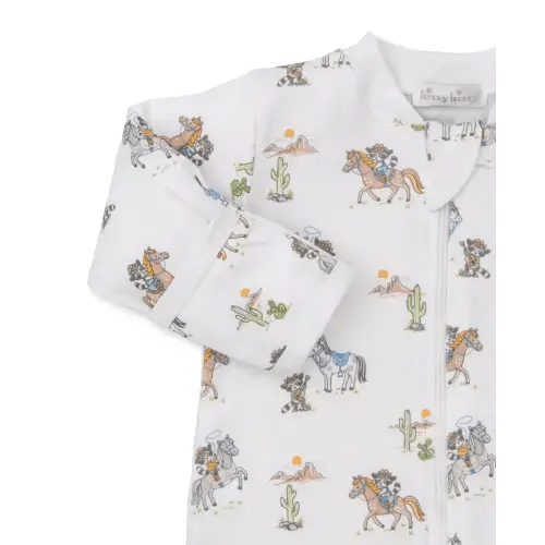 Cowpokes Roundup Zip Footie