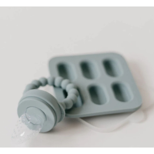 Silicone Fruit Feeder & Ice Tray Set – HoneyBug