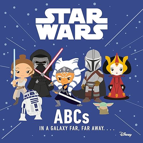 Star Wars: ABCs in a Galaxy Far, Far Away Board book – June 2, 2026