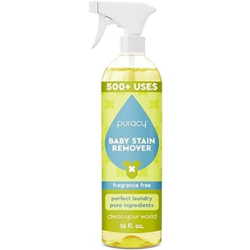 Puracy Natural Baby Laundry Stain Remover