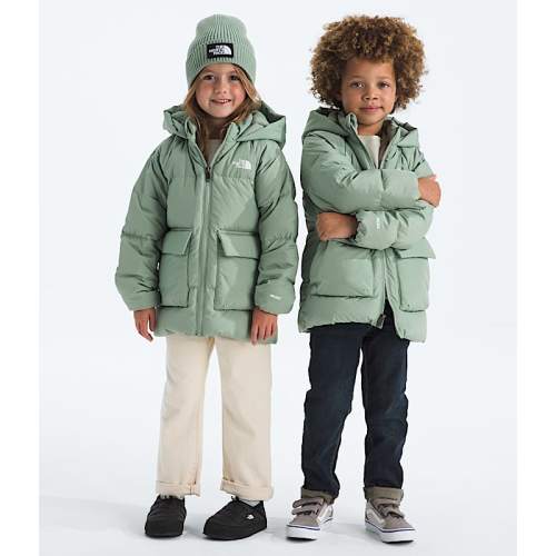 Kids’ North Down Fleece-Lined Parka | The North Face