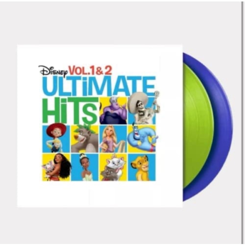 Disney Ultimate Hits Vol 1 & 2 - Exclusive Green & Blue