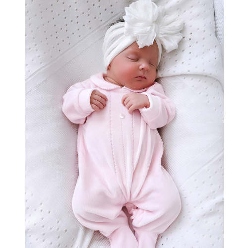 Classic Pink Sleepsuit