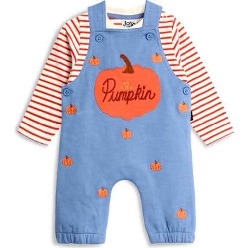 Kids' My Little Pumpkin Shirt & Overalls Set, 18-24M