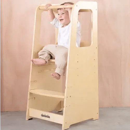 Dadada Toddler Tower in Natural