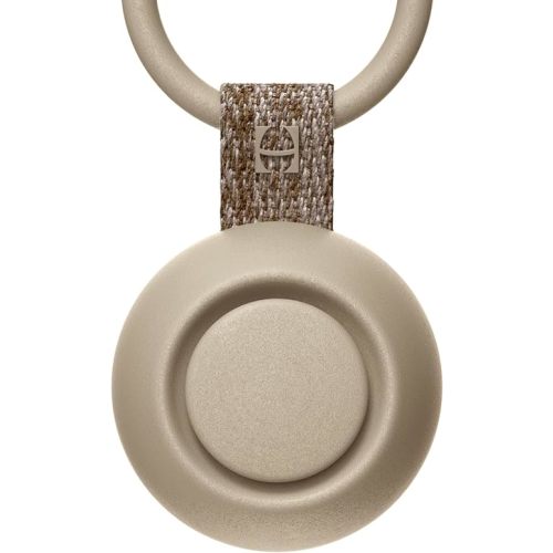 Hatch Go | Portable Sound Machine for Babies and Kids | Sleep Soother | 10 Soothing Sounds | White Noise | Shush | Travel | Registry Gift | Baby Shower | Clips on Stroller | Greige