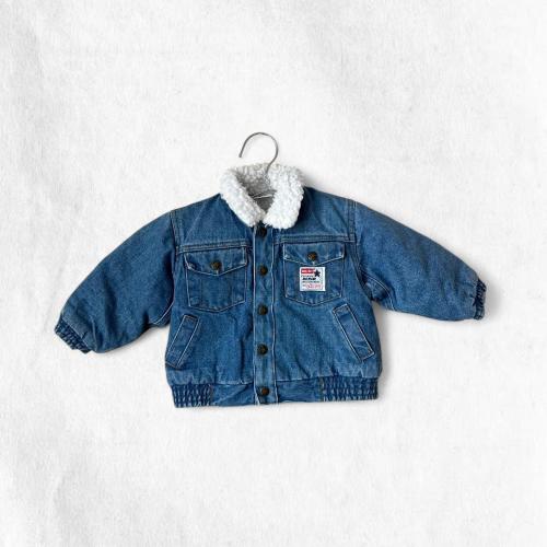 Vintage 1990s Bugle Boy Baby Denim Jacket with...