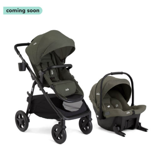 Joie Ginger™ and Mint latch™ in Evergreen