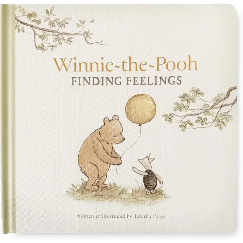 Winnie-the-Pooh: Finding Feelings (Tabitha Paige Children's Book Series)
