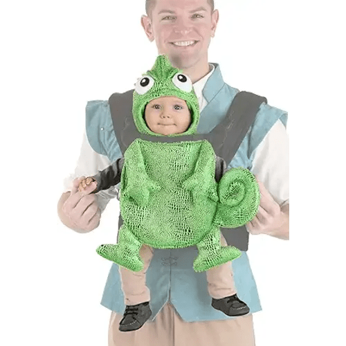 Disney Tangled Pascal Baby Carrier Costume Cover with Headpiece
