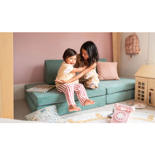 Nugget - The Original Play Couch for Kids - Modular Foam Children's Sofa