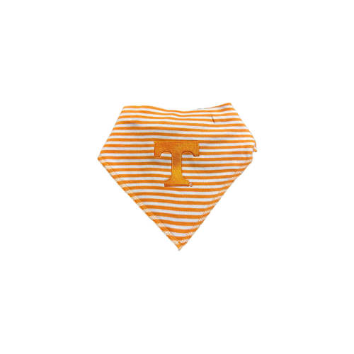 University of Tennessee Striped Bandana Bib – Bliss