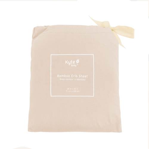 Crib Sheet in Bisque