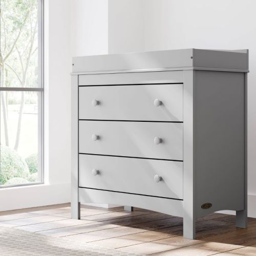 Graco Noah 3-Drawer Dresser with Removable Changing Table Topper