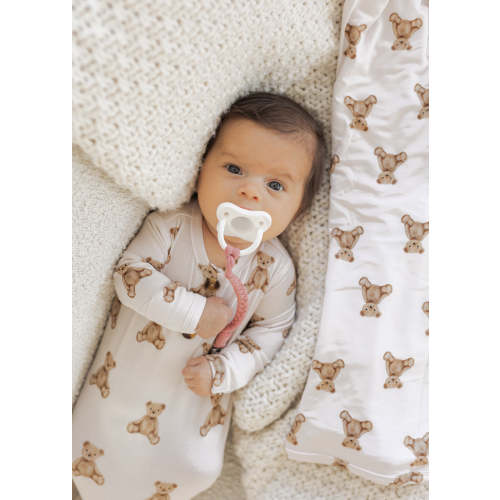 Bears | Bamboo Knotted Gown