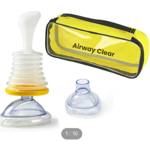 AirwayClear™ Anti-Choking Device
