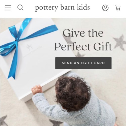Pottery Barn Kids Gift Cards