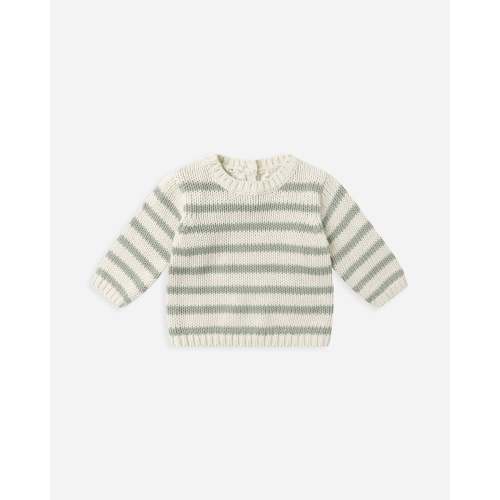 Rex Sweater || Fern Stripe – Quincy Mae