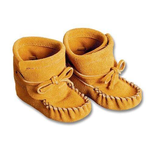 Suede Indian Booties