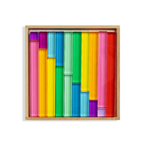 Millie Blocks - Rainbow Building Blocks – Maison Rue